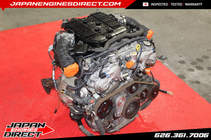 JDM NISSAN 07-09 350Z VQ35HR HIGH REV ENGINE 3.5L V6 MOTOR Z33 07-08 G35