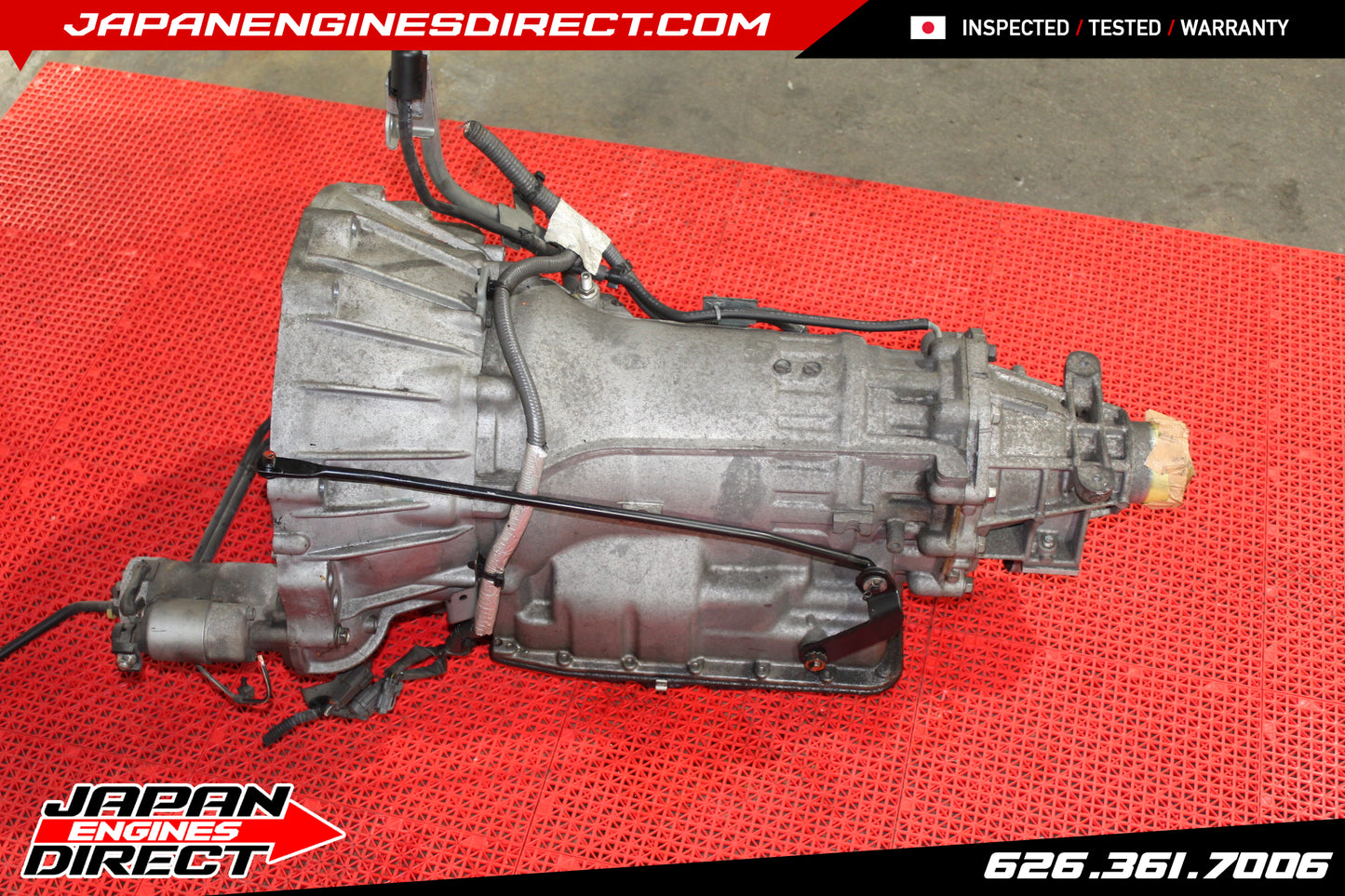 NISSAN 2007-2009 350Z / INFINITI 2007-2008 G35 AUTOMATIC TRANSMISSION RWD VQ35HR