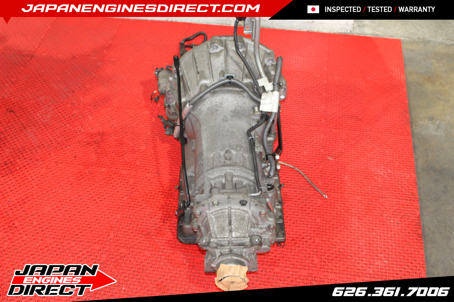 NISSAN 2007-2009 350Z / INFINITI 2007-2008 G35 AUTOMATIC TRANSMISSION RWD VQ35HR