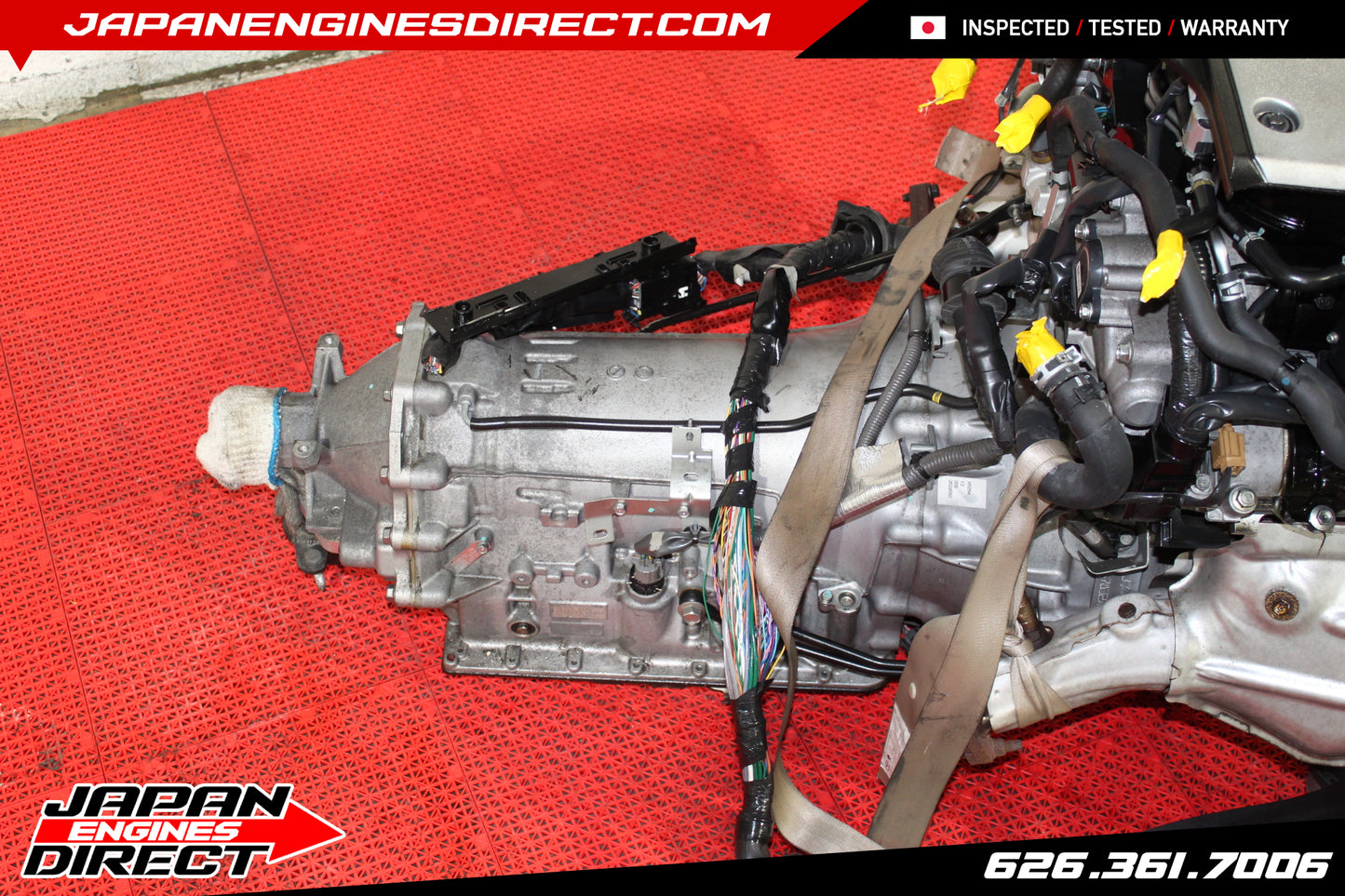 JDM NISSAN 370Z ENGINE 3.7L VQ37VHR MOTOR VQ37 V6 LONG BLOCK 2009-2020 LOW MILES