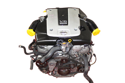 JDM NISSAN 370Z ENGINE 3.7L VQ37VHR MOTOR VQ37 V6 LONG BLOCK 2009-2020 LOW MILES