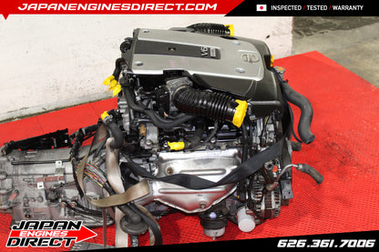 JDM NISSAN 370Z ENGINE 3.7L VQ37VHR MOTOR VQ37 V6 LONG BLOCK 2009-2020 LOW MILES