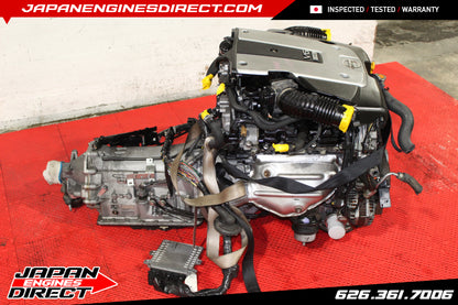 JDM NISSAN 370Z ENGINE 3.7L VQ37VHR MOTOR VQ37 V6 LONG BLOCK 2009-2020 LOW MILES