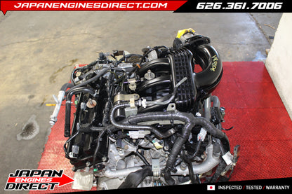 JDM Nissan VQ40DE 4.0L V6 Engine for Xterra, Frontier & Pathfinder | 2005–2015