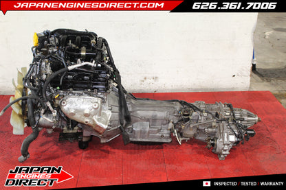 JDM Nissan VQ40DE 4.0L V6 Engine for Xterra, Frontier & Pathfinder | 2005–2015