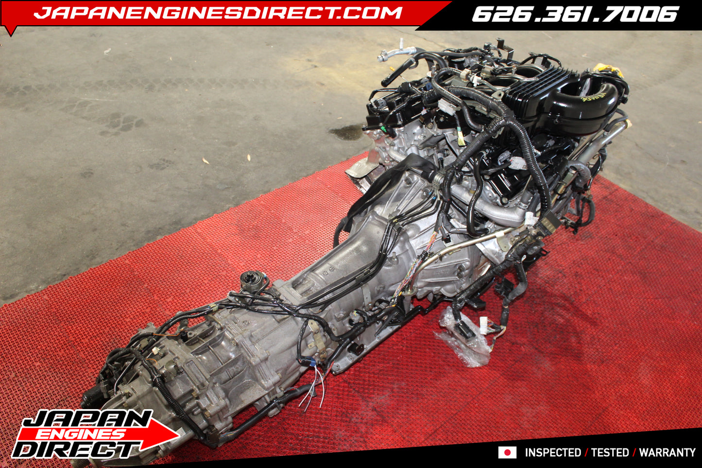 JDM Nissan VQ40DE 4.0L V6 Engine for Xterra, Frontier & Pathfinder | 2005–2015