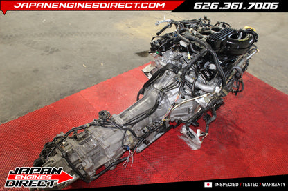 JDM Nissan VQ40DE 4.0L V6 Engine for Xterra, Frontier & Pathfinder | 2005–2015