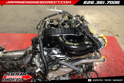 JDM Nissan VQ40DE 4.0L V6 Engine for Xterra, Frontier & Pathfinder | 2005–2015