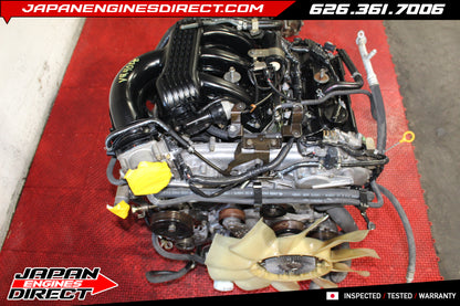 JDM Nissan VQ40DE 4.0L V6 Engine for Xterra, Frontier & Pathfinder | 2005–2015