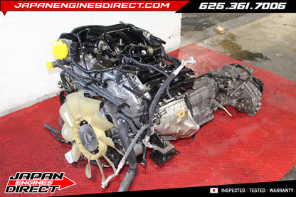 JDM Nissan VQ40DE 4.0L V6 Engine for Xterra, Frontier & Pathfinder | 2005–2015