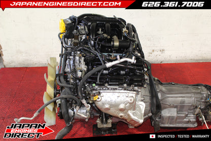 JDM Nissan VQ40DE 4.0L V6 Engine for Xterra, Frontier & Pathfinder | 2005–2015