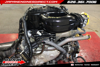 JDM Nissan VQ40DE 4.0L V6 Engine for Xterra, Frontier & Pathfinder | 2005–2015