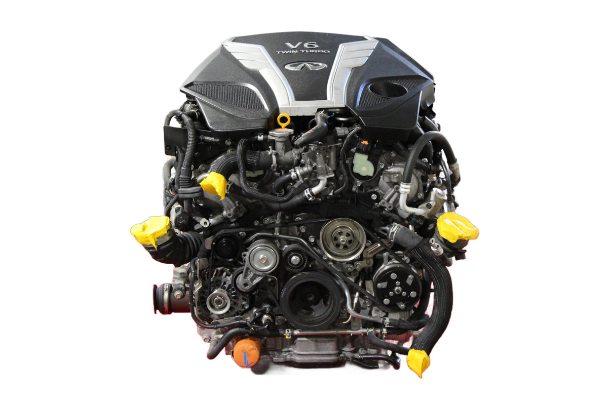 JDM Infiniti VR30 motor 3.0L V6 Twin-Turbo Engine for 2016–2021 Q50 & Q60 AWD