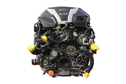 JDM Infiniti VR30 motor 3.0L V6 Twin-Turbo Engine for 2016–2021 Q50 & Q60 AWD