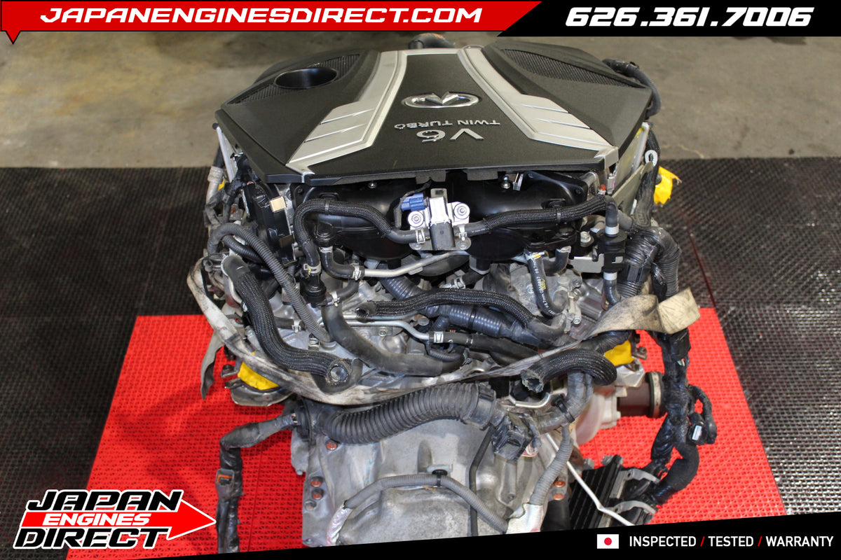 JDM Infiniti VR30 motor 3.0L V6 Twin-Turbo Engine for 2016–2021 Q50 & Q60 AWD