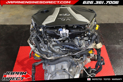 JDM Infiniti VR30 motor 3.0L V6 Twin-Turbo Engine for 2016–2021 Q50 & Q60 AWD