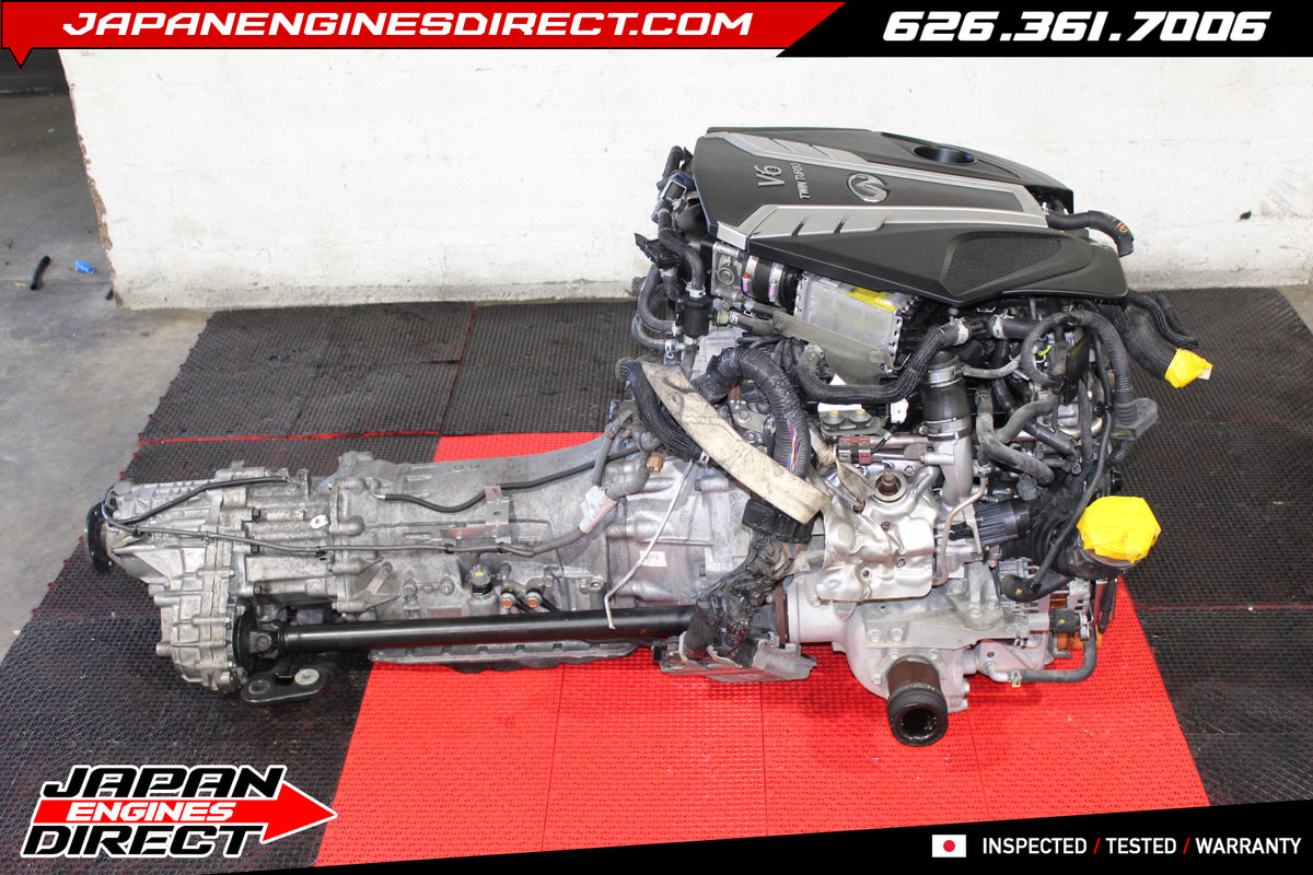 JDM Infiniti VR30 motor 3.0L V6 Twin-Turbo Engine for 2016–2021 Q50 & Q60 AWD
