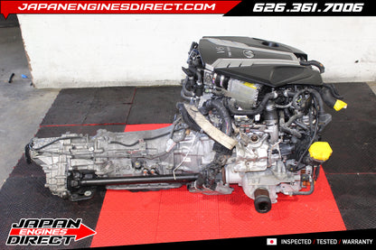 JDM Infiniti VR30 motor 3.0L V6 Twin-Turbo Engine for 2016–2021 Q50 & Q60 AWD