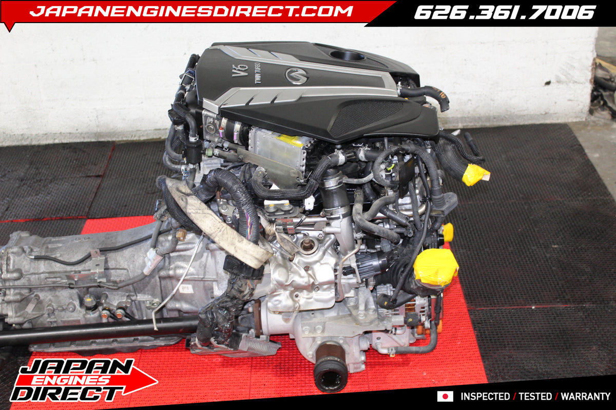 JDM Infiniti VR30 motor 3.0L V6 Twin-Turbo Engine for 2016–2021 Q50 & Q60 AWD
