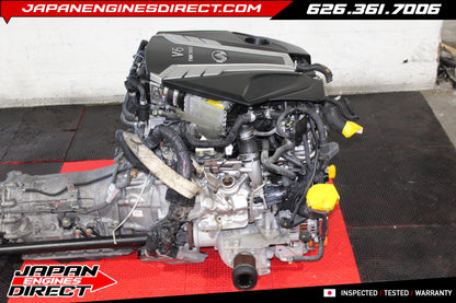 JDM Infiniti VR30 motor 3.0L V6 Twin-Turbo Engine for 2016–2021 Q50 & Q60 AWD