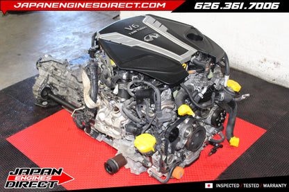 JDM Infiniti VR30 motor 3.0L V6 Twin-Turbo Engine for 2016–2021 Q50 & Q60 AWD