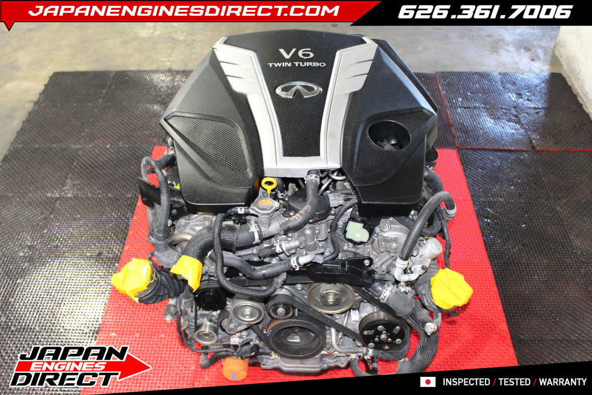 JDM Infiniti VR30 motor 3.0L V6 Twin-Turbo Engine for 2016–2021 Q50 & Q60 AWD