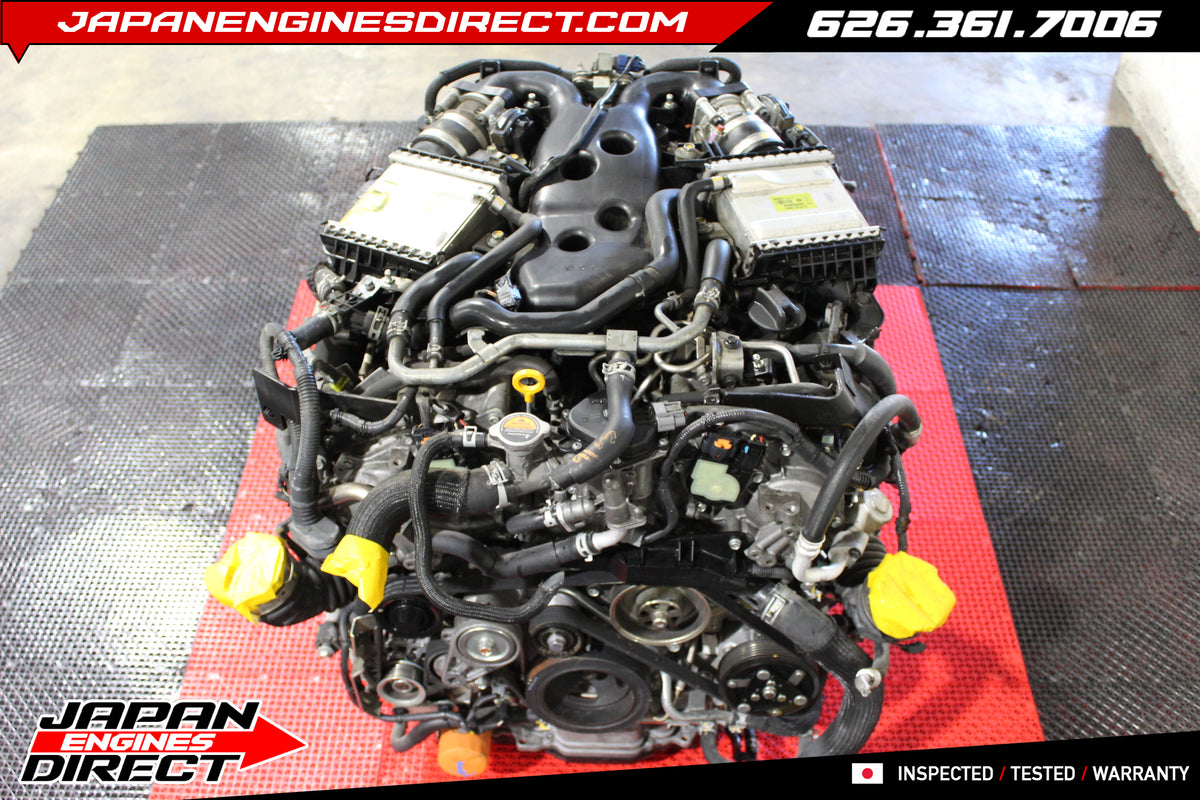 JDM Infiniti VR30 motor 3.0L V6 Twin-Turbo Engine for 2016–2021 Q50 & Q60 AWD
