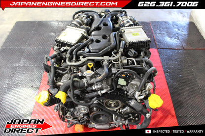 JDM Infiniti VR30 motor 3.0L V6 Twin-Turbo Engine for 2016–2021 Q50 & Q60 AWD