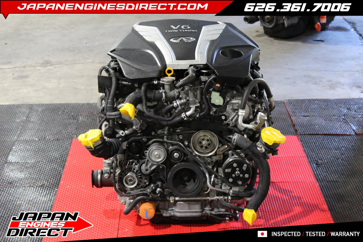 JDM Infiniti VR30 motor 3.0L V6 Twin-Turbo Engine for 2016–2021 Q50 & Q60 AWD