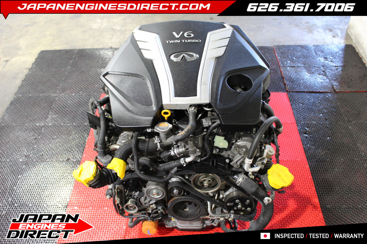 JDM Infiniti VR30 motor 3.0L V6 Twin-Turbo Engine for 2016–2021 Q50 & Q60 AWD
