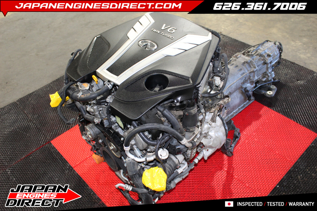 JDM Infiniti VR30 motor 3.0L V6 Twin-Turbo Engine for 2016–2021 Q50 & Q60 AWD