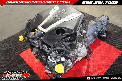 JDM Infiniti VR30 motor 3.0L V6 Twin-Turbo Engine for 2016–2021 Q50 & Q60 AWD