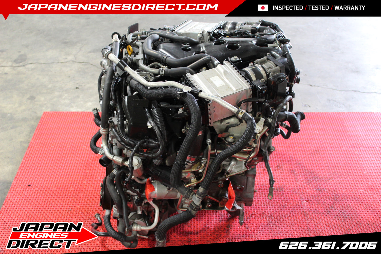 JDM USED INFINITI Q50/Q60 RWD ENGINE 3.0L V6 TWIN TURBO VR30DDTT MOTOR VR30 2016-2022