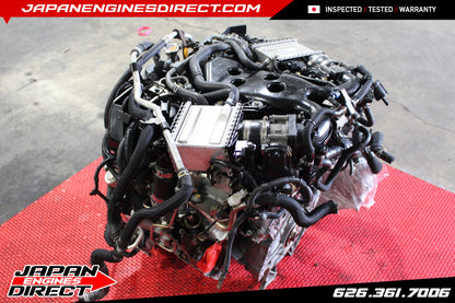 JDM USED INFINITI Q50/Q60 RWD ENGINE 3.0L V6 TWIN TURBO VR30DDTT MOTOR VR30 2016-2022