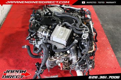 JDM USED INFINITI Q50/Q60 RWD ENGINE 3.0L V6 TWIN TURBO VR30DDTT MOTOR VR30 2016-2022