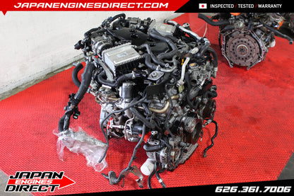 JDM USED INFINITI Q50/Q60 RWD ENGINE 3.0L V6 TWIN TURBO VR30DDTT MOTOR VR30 2016-2022
