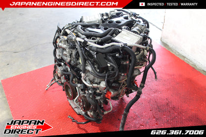 JDM USED INFINITI Q50/Q60 RWD ENGINE 3.0L V6 TWIN TURBO VR30DDTT MOTOR VR30 2016-2022
