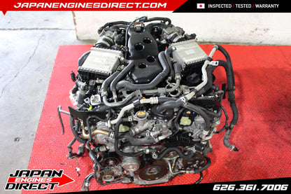 JDM USED INFINITI Q50/Q60 RWD ENGINE 3.0L V6 TWIN TURBO VR30DDTT MOTOR VR30 2016-2022