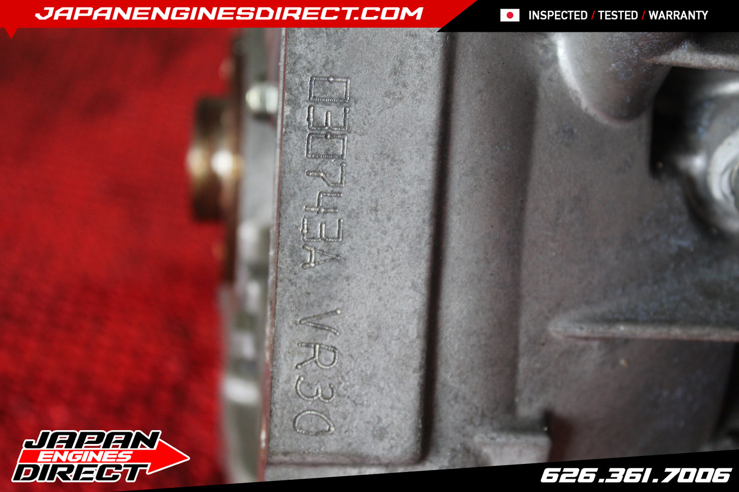 JDM USED INFINITI Q50/Q60 RWD ENGINE 3.0L V6 TWIN TURBO VR30DDTT MOTOR VR30 2016-2022