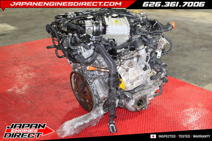 JDM Infiniti Q50 Q60 AWD 3.0L V6 Twin Turbo VR30DDTT Engine Motor (2016-2021)