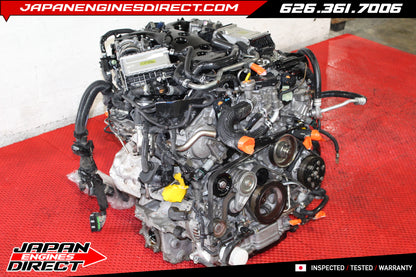 JDM Infiniti Q50 Q60 AWD 3.0L V6 Twin Turbo VR30DDTT Engine Motor (2016-2021)