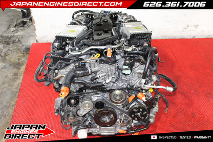 JDM Infiniti Q50 Q60 AWD 3.0L V6 Twin Turbo VR30DDTT Engine Motor (2016-2021)