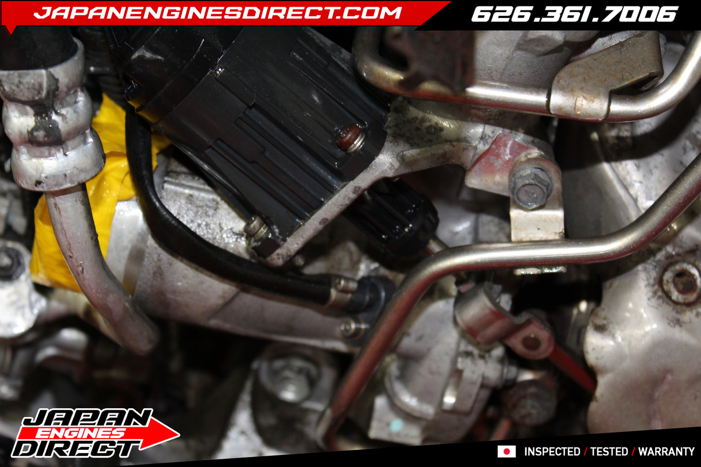 JDM Infiniti Q50 Q60 AWD 3.0L V6 Twin Turbo VR30DDTT Engine Motor (2016-2021)