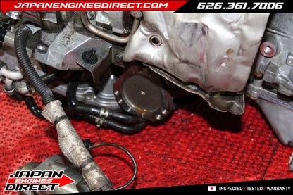 JDM Infiniti Q50 Q60 AWD 3.0L V6 Twin Turbo VR30DDTT Engine Motor (2016-2021)