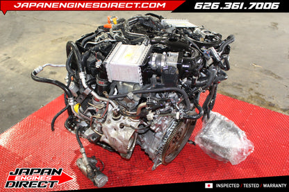 JDM Infiniti Q50 Q60 AWD 3.0L V6 Twin Turbo VR30DDTT Engine Motor (2016-2021)
