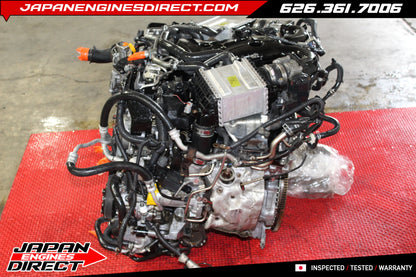 JDM Infiniti Q50 Q60 AWD 3.0L V6 Twin Turbo VR30DDTT Engine Motor (2016-2021)