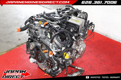 JDM Infiniti Q50 Q60 AWD 3.0L V6 Twin Turbo VR30DDTT Engine Motor (2016-2021)