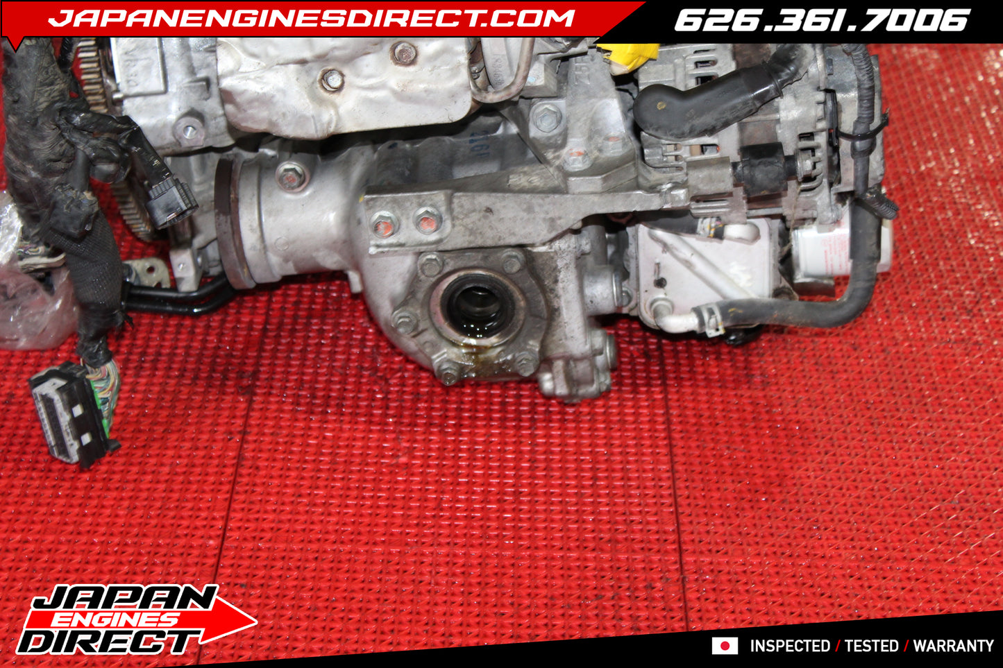 JDM Infiniti Q50 Q60 AWD 3.0L V6 Twin Turbo VR30DDTT Engine Motor (2016-2021)