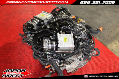 JDM Infiniti Q50 Q60 AWD 3.0L V6 Twin Turbo VR30DDTT Engine Motor (2016-2021)