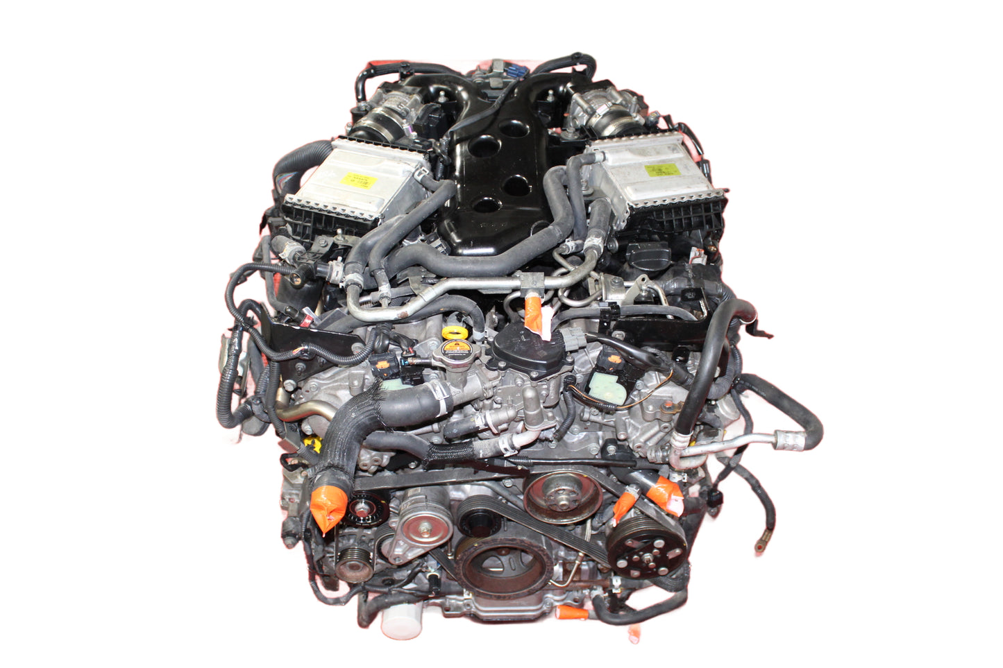 USED JDM INFINITI Q50 Q60 RED SPORT VR30 ENGINE 3.0L V6 MOTOR